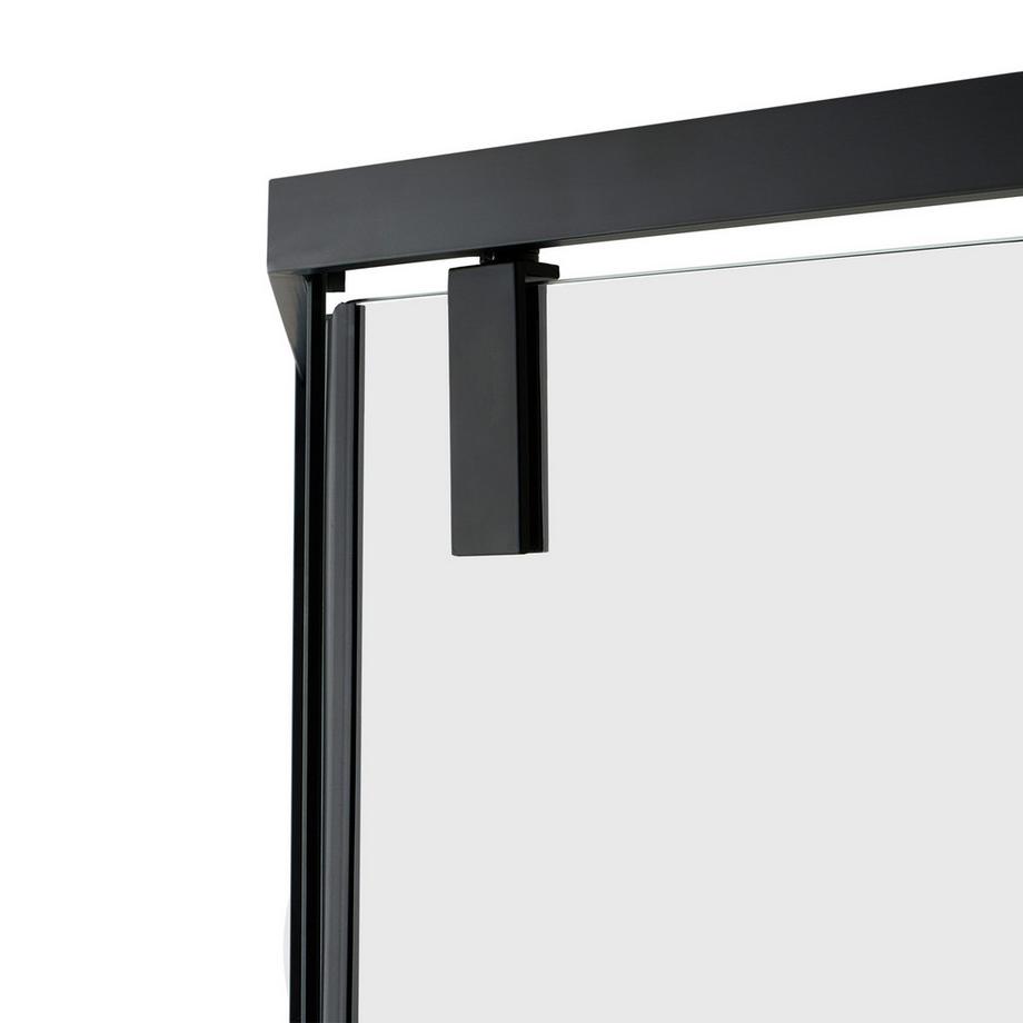 Beliani Cabine de douche en Verre de sécurité  TOCANTINS  