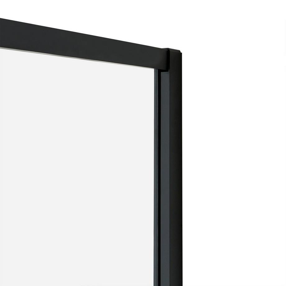 Beliani Cabine de douche en Verre de sécurité  TOCANTINS  