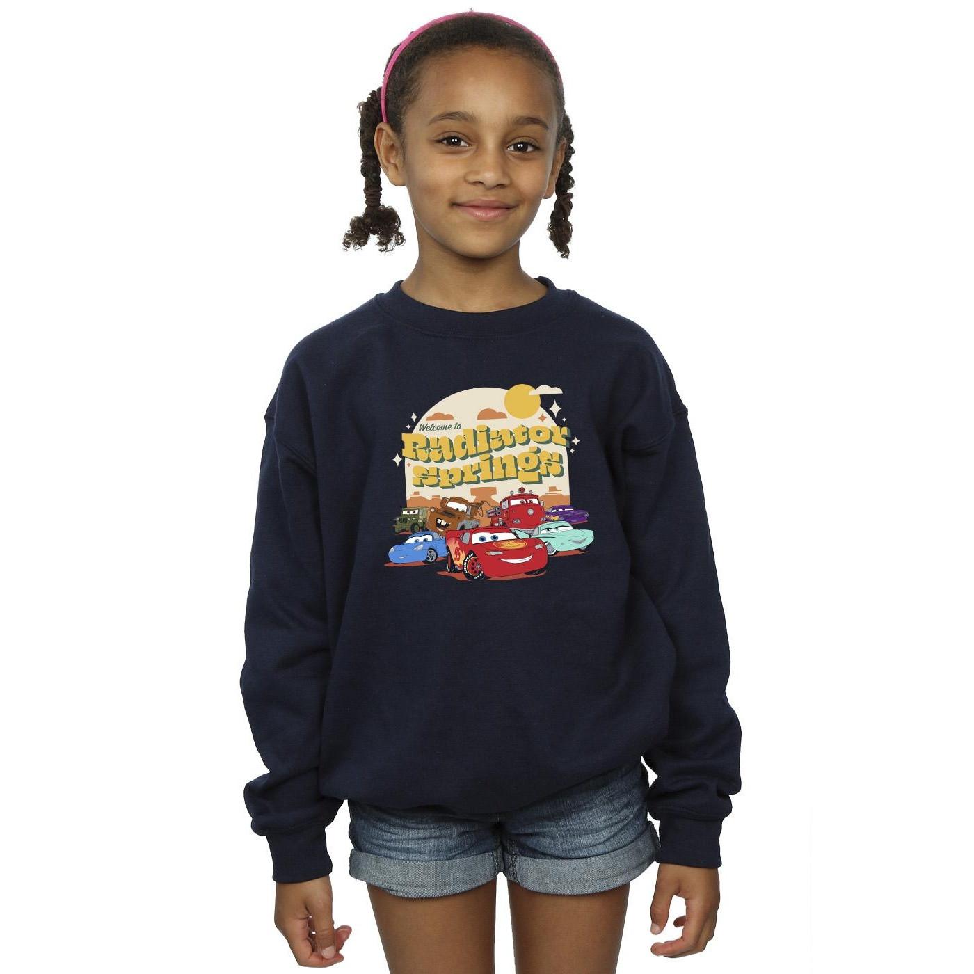 Disney  Cars Radiator Springs Sweatshirt 