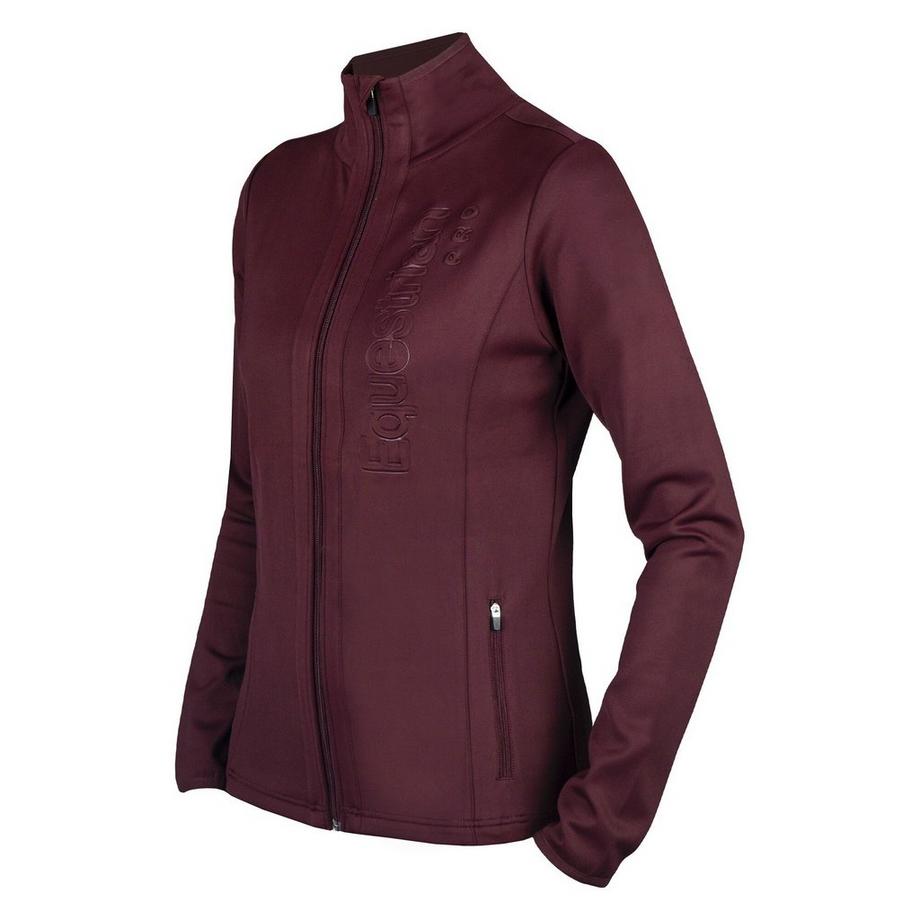 Giacca da equitazione da donna con zip Horka Equestrian Pro