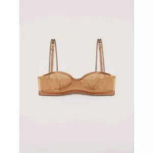COCò Soutien-gorge balconnet en tulle