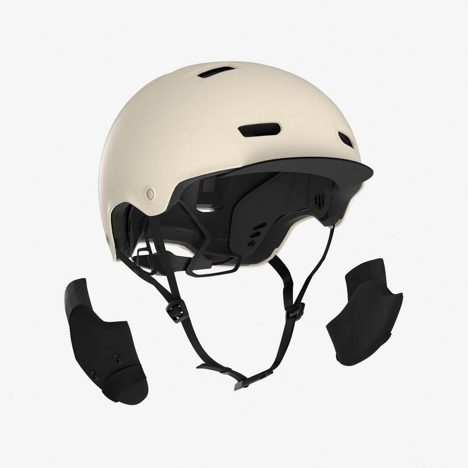 BTWIN  Casco bici City Bowl 500 