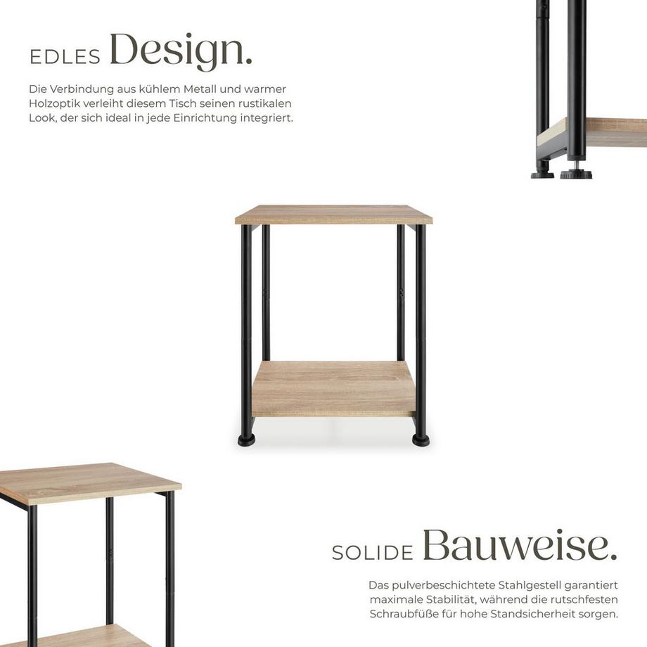 Tectake Tavolino Yonkers Stile industriale  