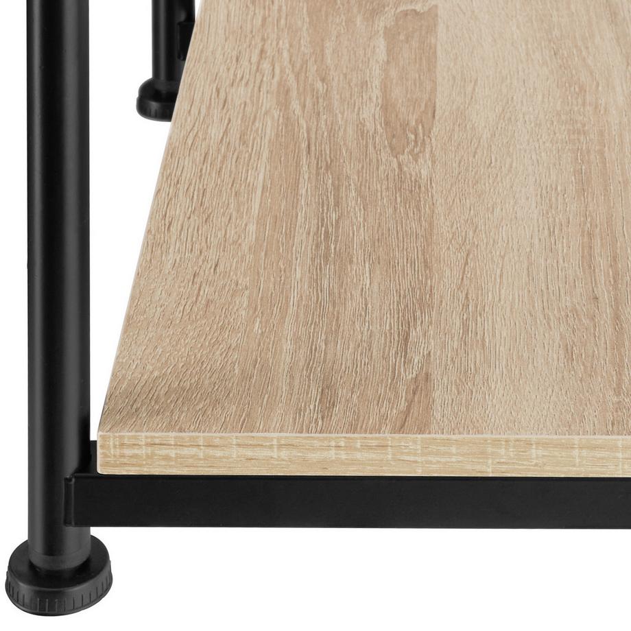 Tectake Tavolino Yonkers Stile industriale  