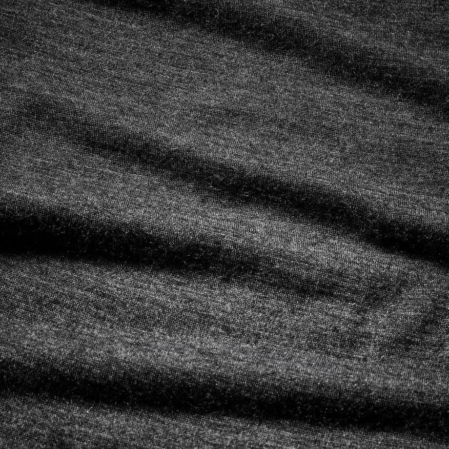 SIMOND  Merino-Woll-Trekking-T-Shirt , Merino Fresh Schwarz 