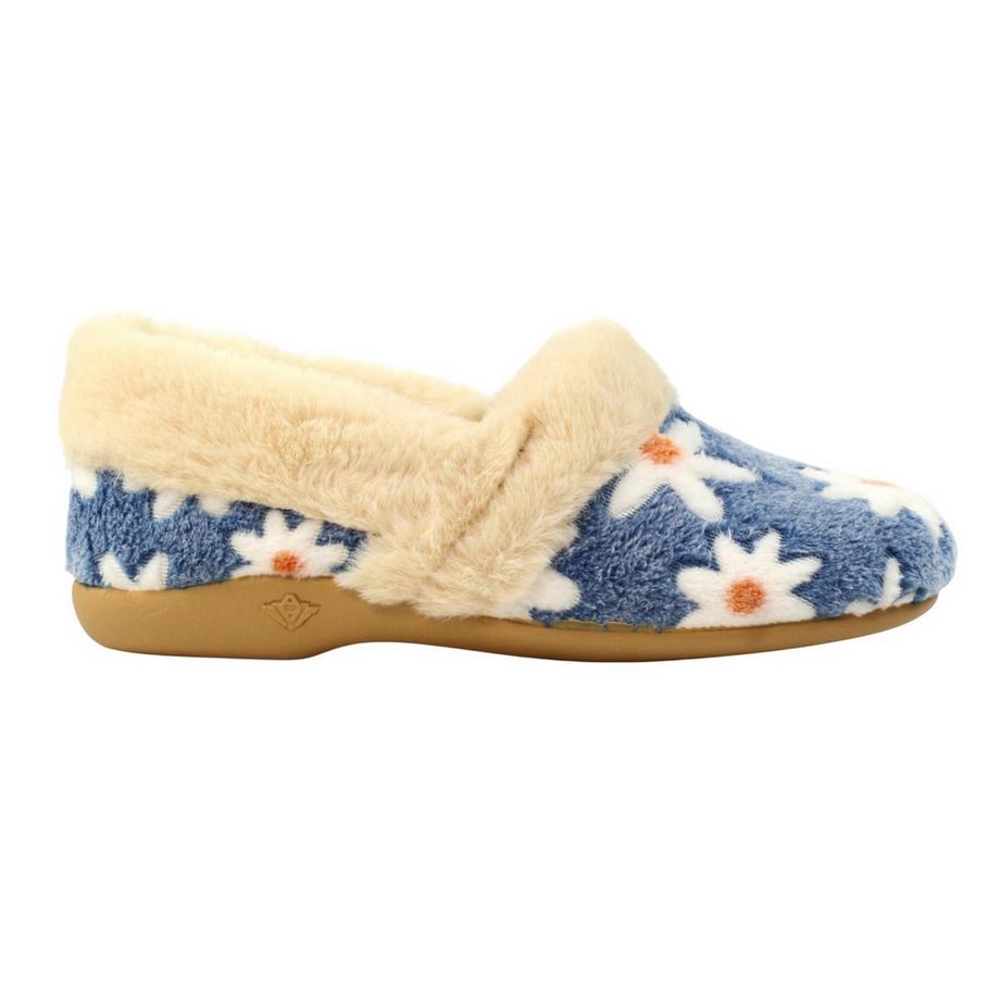 Lunar Ellis Ciabatte con Design Floreale  