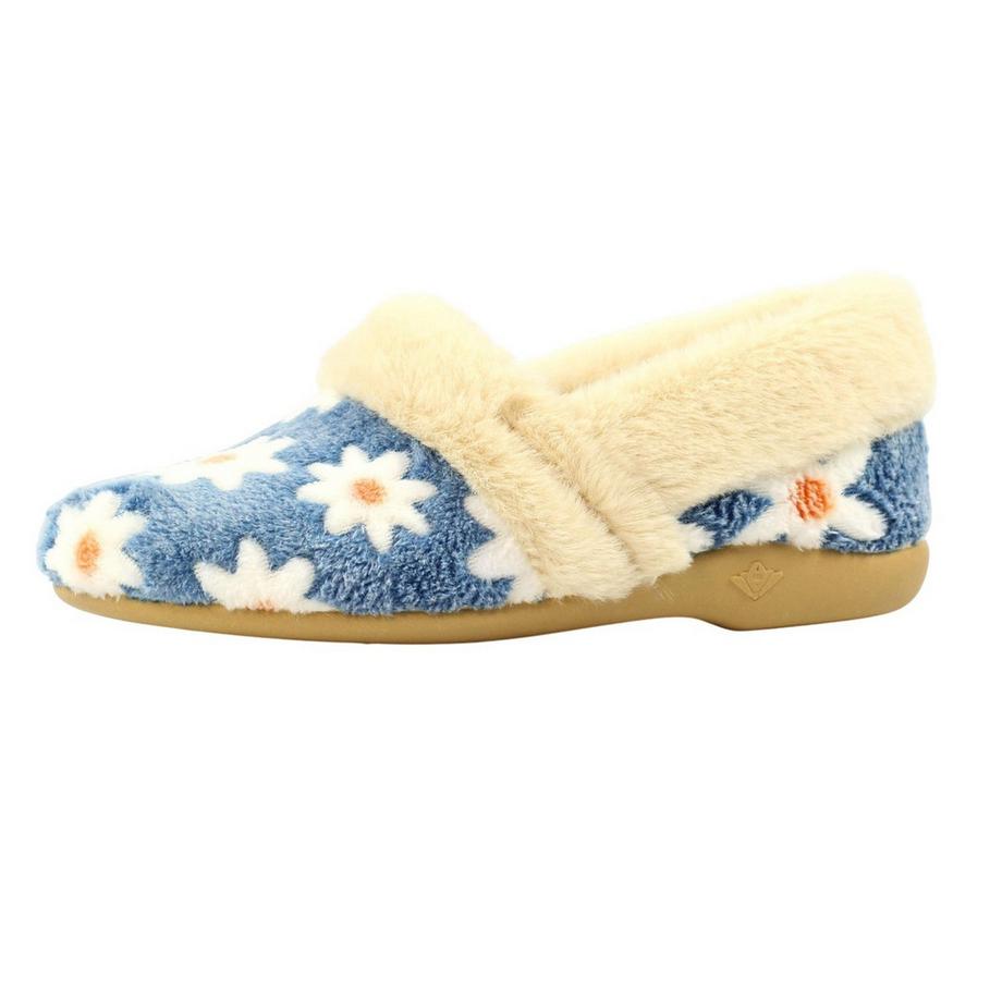 Lunar Ellis Ciabatte con Design Floreale  