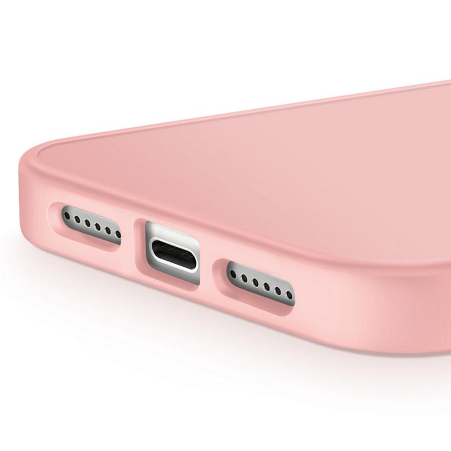 Avizar  Custodia per iPhone 17 Pro Max Finitura opaca con contorno fotocamera metallizzato 