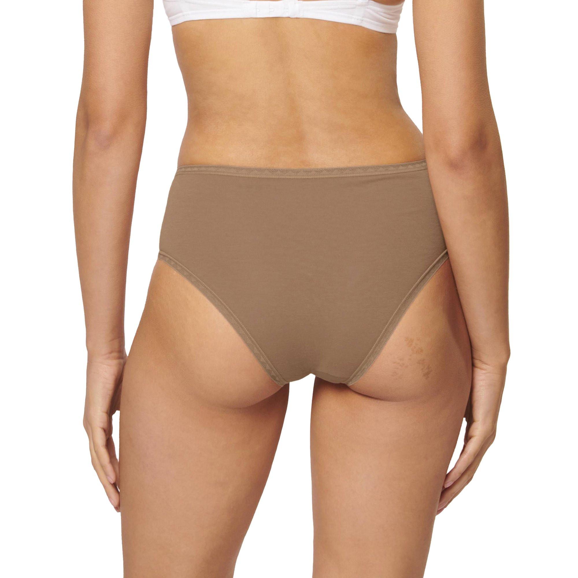 sloggi  Slip  4er Pack Bequem sitzend-GO High Waist C2P 