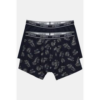 JP1880  Lot de 2 boxers FLEXNAMIC®, tissu OEKO-TEX, caleçons - jusqu'au 7&nbsp;XL 