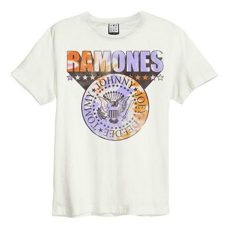 Amplified Ramones Shield Tie-Dye T-Shirt  