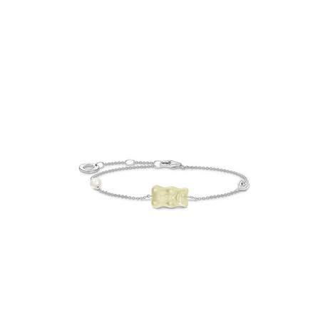 Thomas Sabo  Armband HARIBO Weiß Goldbär 