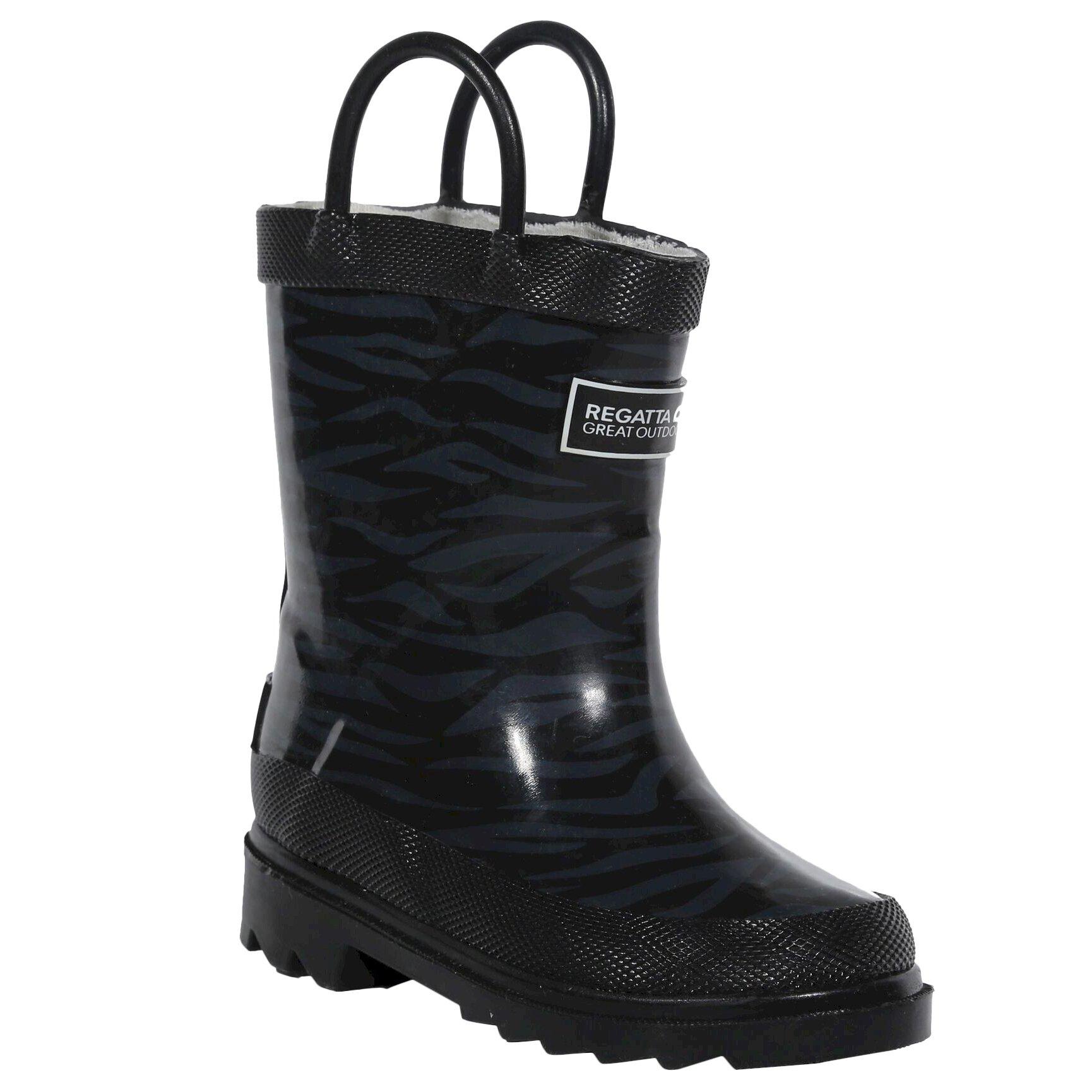 Regatta  Great Outdoors Gummistiefel Minnow mit Muster 