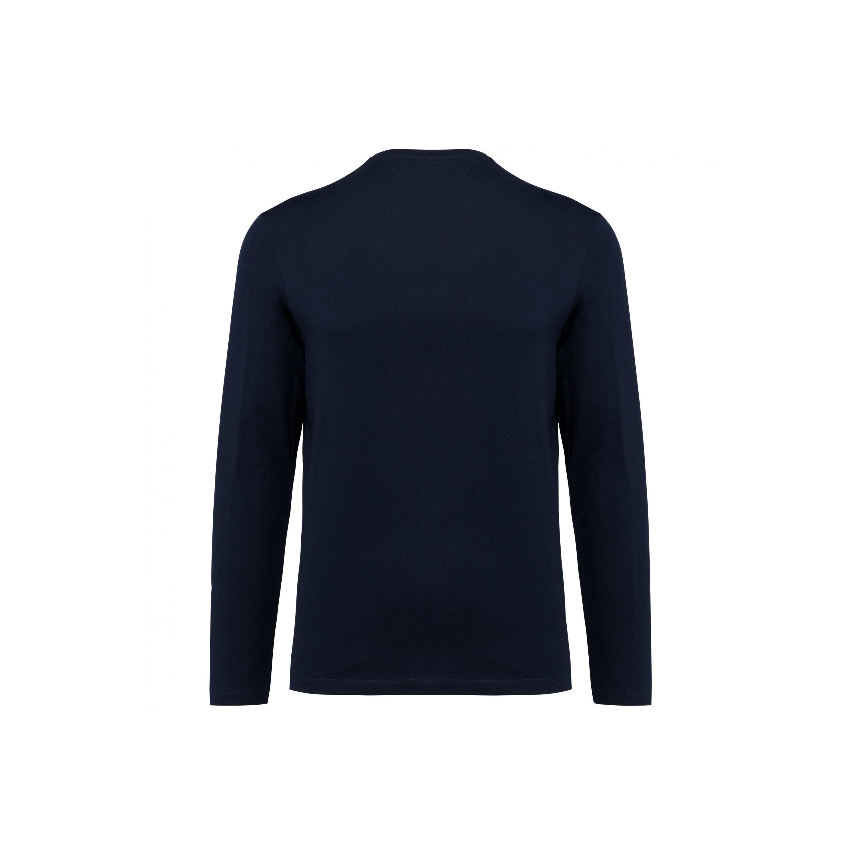 Kariban Suprima V-Neck Langarmshirt Slim Fit  