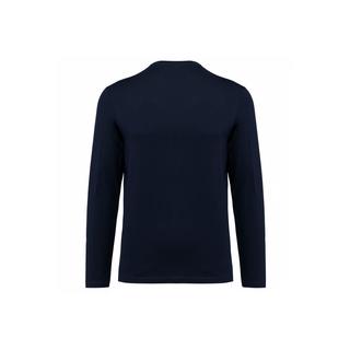 Kariban Suprima V-Neck Langarmshirt Slim Fit  