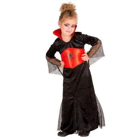 Tectake  Costume da bambina/ragazza - Contessa Dracula 