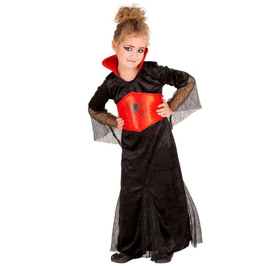 Tectake  Costume da bambina/ragazza - Contessa Dracula 