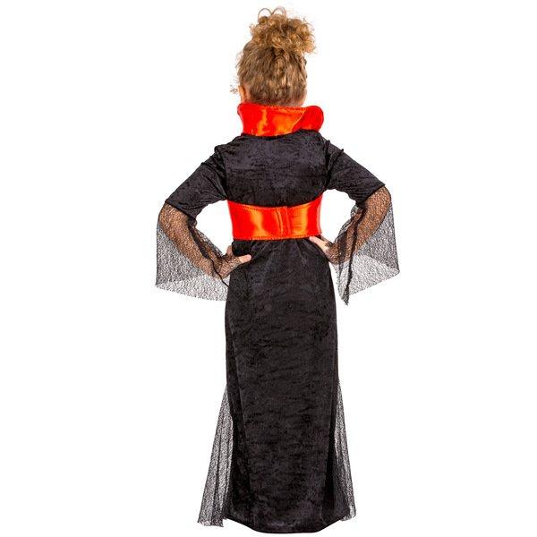 Tectake  Costume da bambina/ragazza - Contessa Dracula 