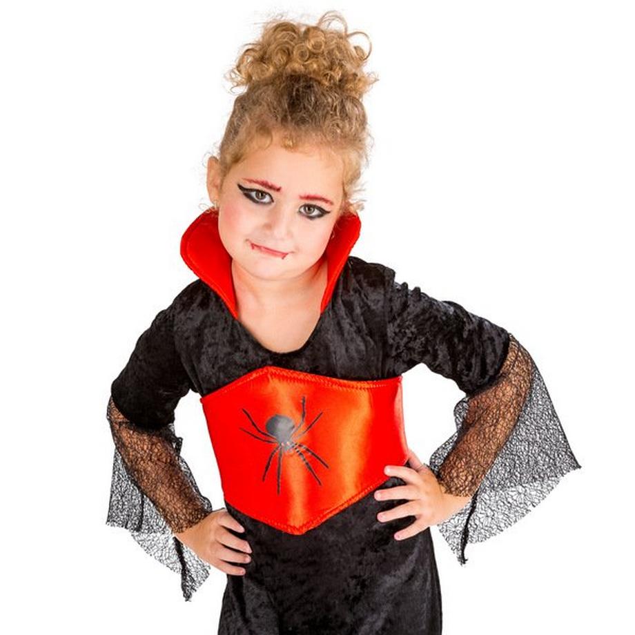 Tectake  Costume da bambina/ragazza - Contessa Dracula 