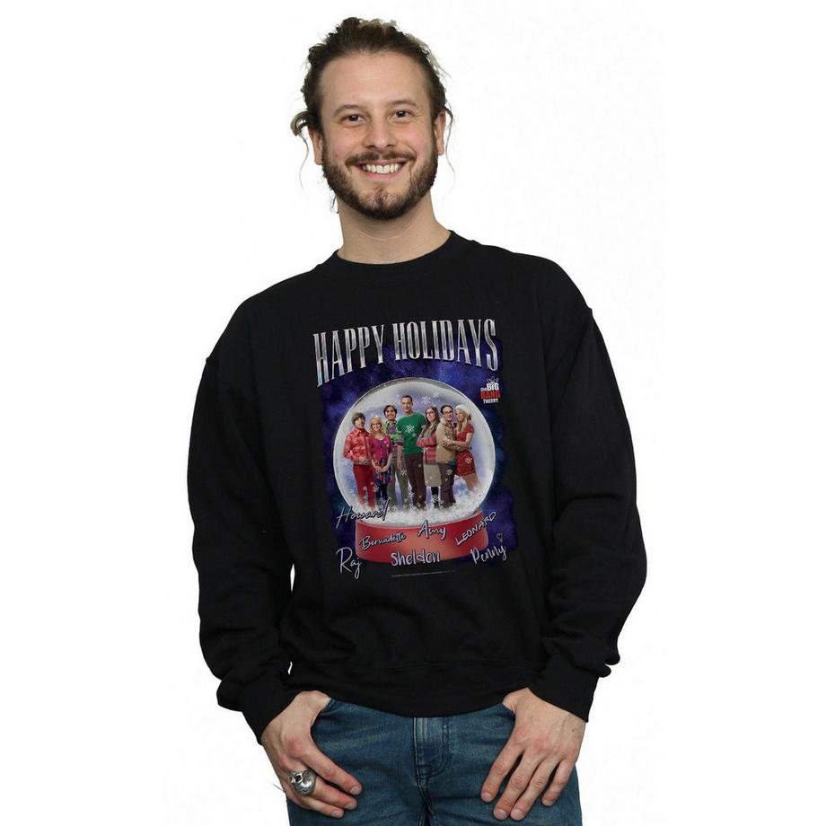 The Big Bang Theory Happy Holidays Sweatshirt  