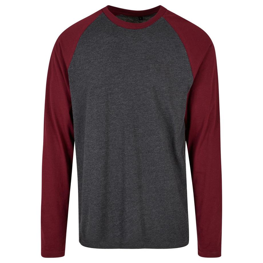 T-ShirtRaglanärmel  Langärmlig