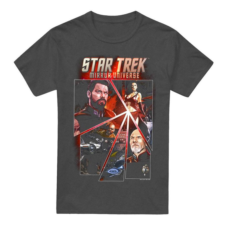 Star Trek Star Trek Mirror Universe T-Shirt con Stampa Grafica  