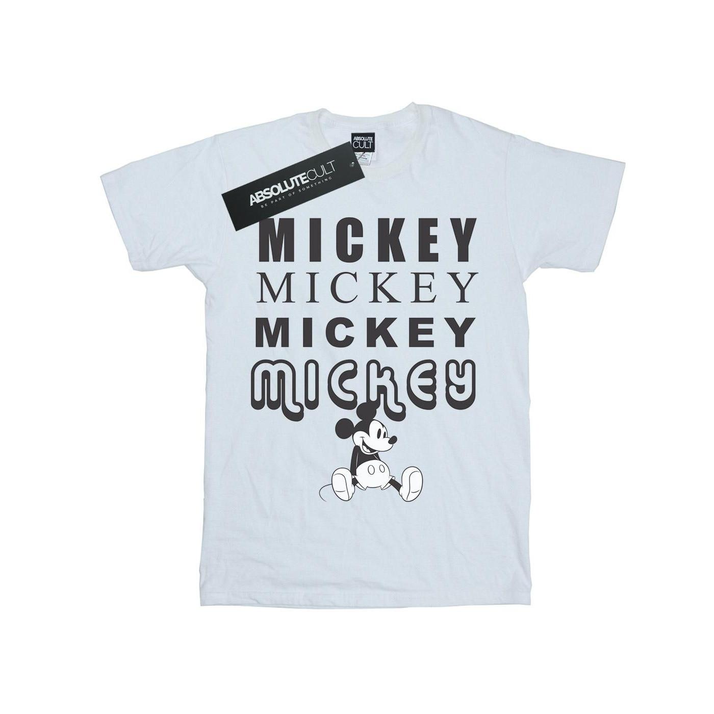 Disney  Mickey Mouse Sitting TShirt 