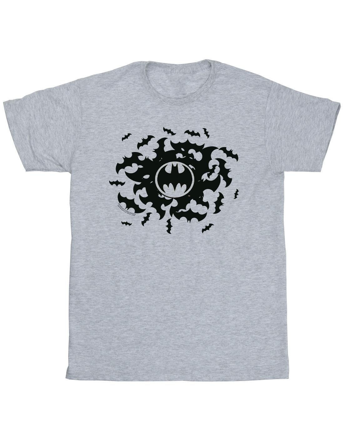 DC COMICS  Batman Bat Swirl TShirt 