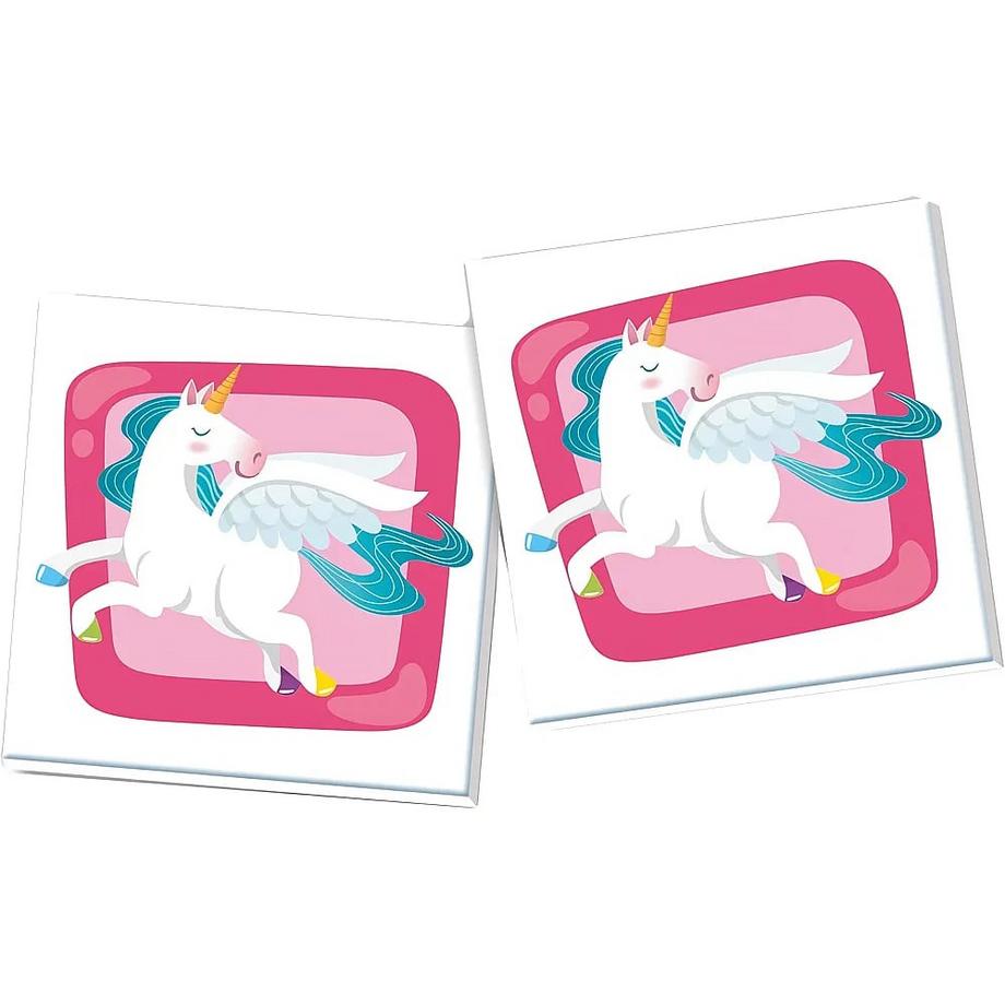 Clementoni  Spiele Einhorn-Memo 