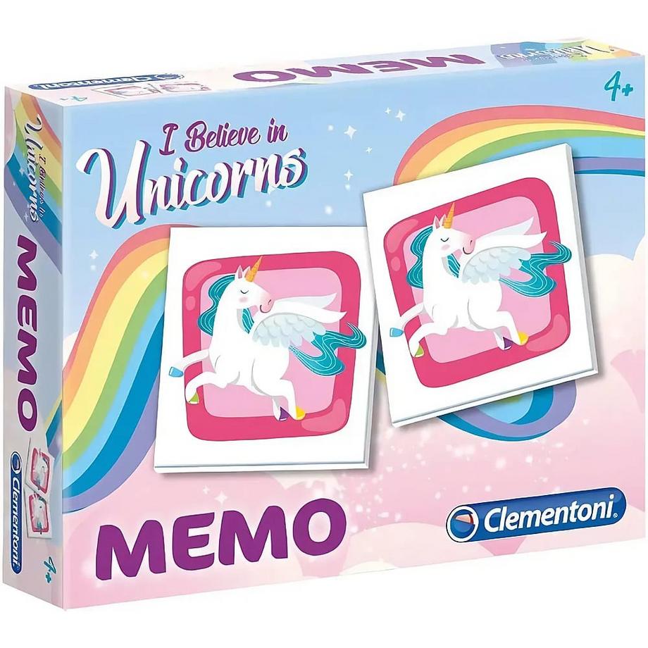 Spiele Einhorn-Memo