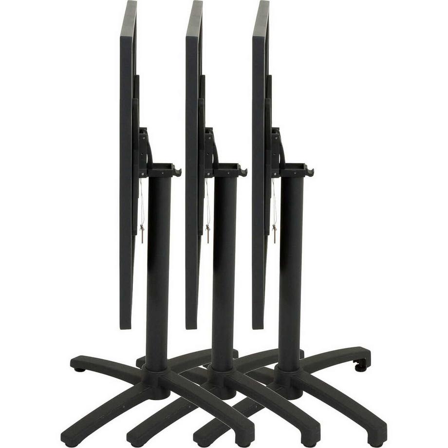 mutoni pleasure Table de jardin pliante Treviso  