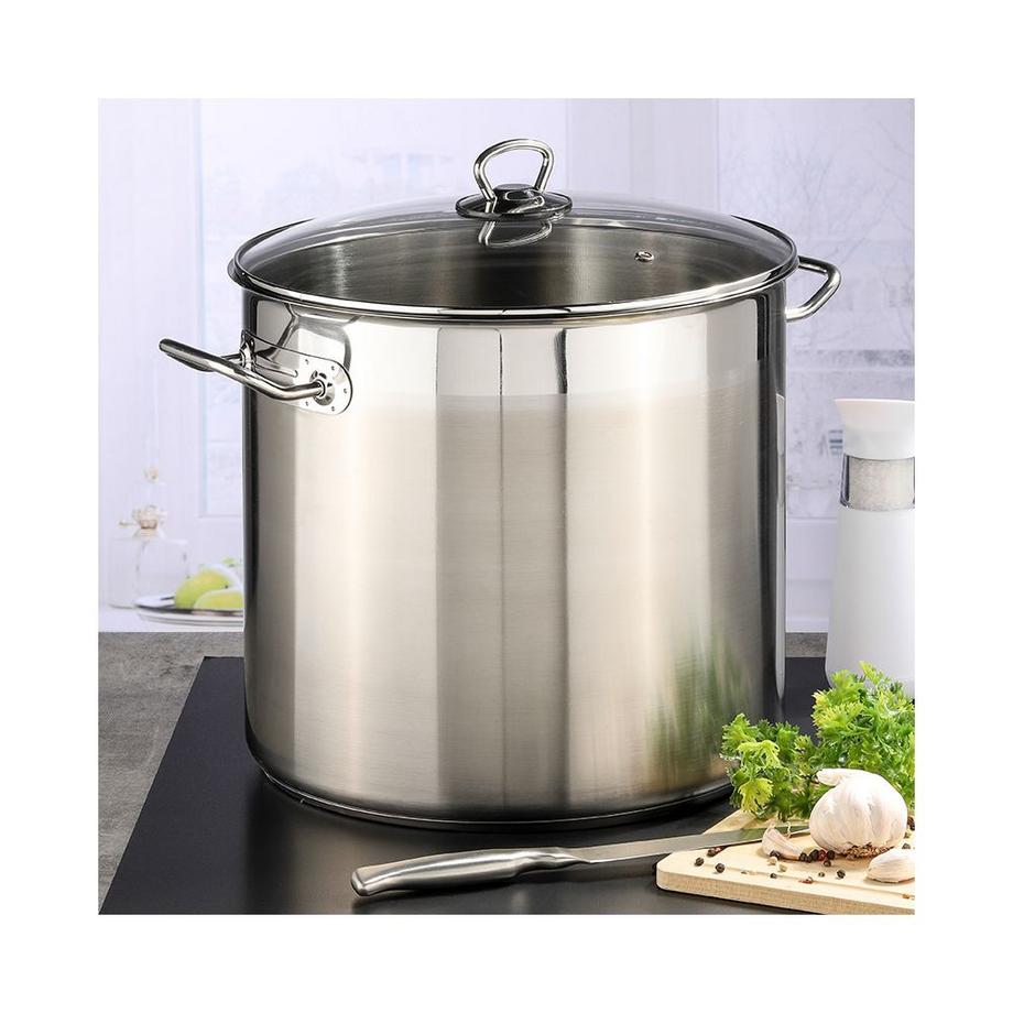 FS-STAR  Universaltopf mit Glasdeckel 15ltr 