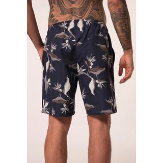JP1880 Beachwear Alloverprint Badehose mit Elastikbund  