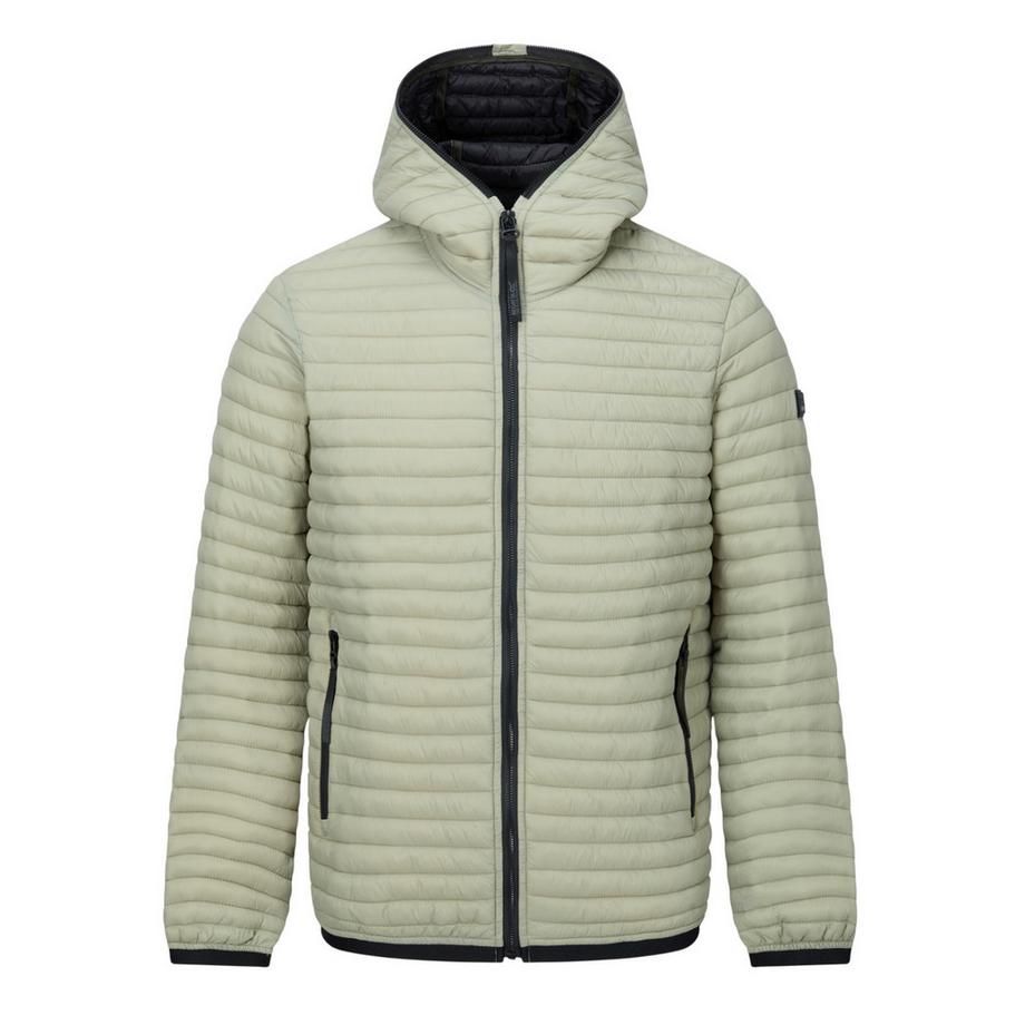 Veste Matelassée Isolante À Capuche Rigain