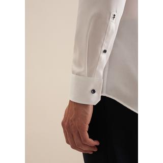Seidensticker Business Hemd Regular Fit Langarm Uni  