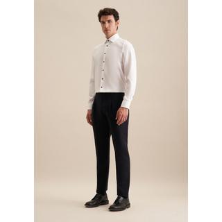 Seidensticker Business Hemd Regular Fit Langarm Uni  