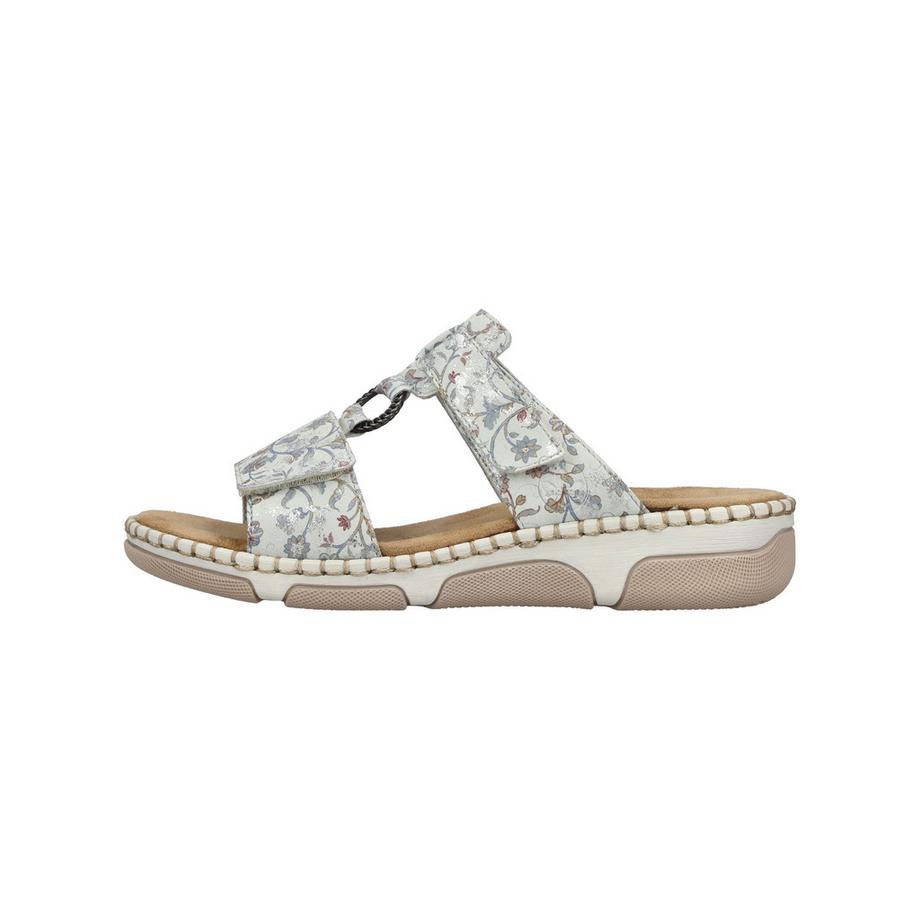 Rieker Pantolette con Stampa Floreale  