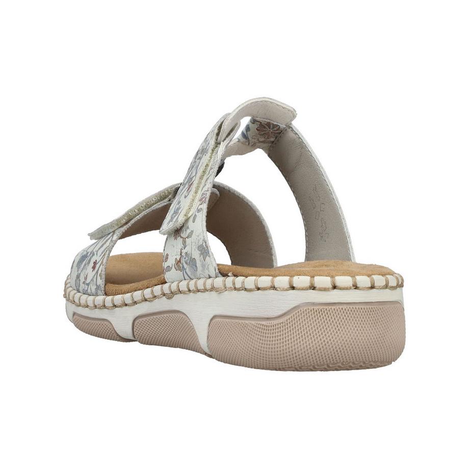 Rieker Pantolette con Stampa Floreale  