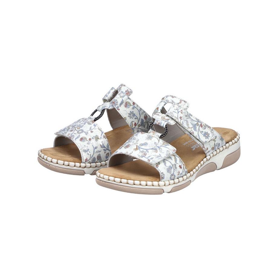 Rieker Pantolette con Stampa Floreale  