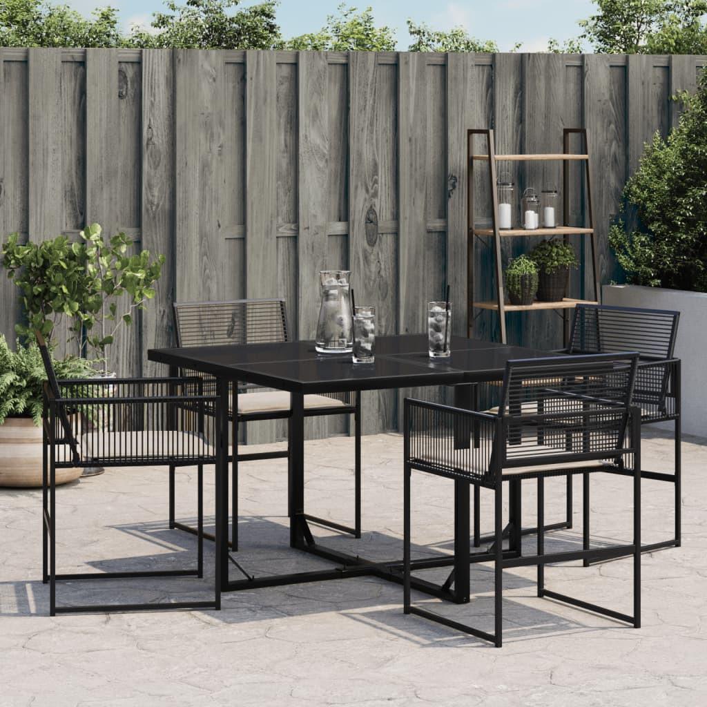 VidaXL Gartenstuhl poly-rattan  