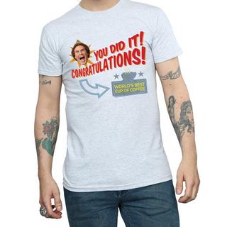 Elf World's Best Coffee T-Shirt  