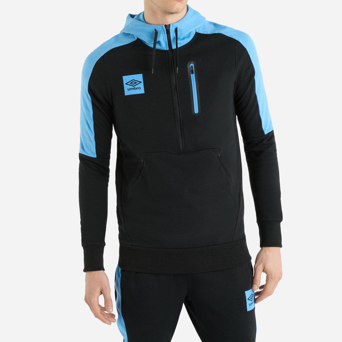 Umbro Terrace Sweat à capuche demi-zip  