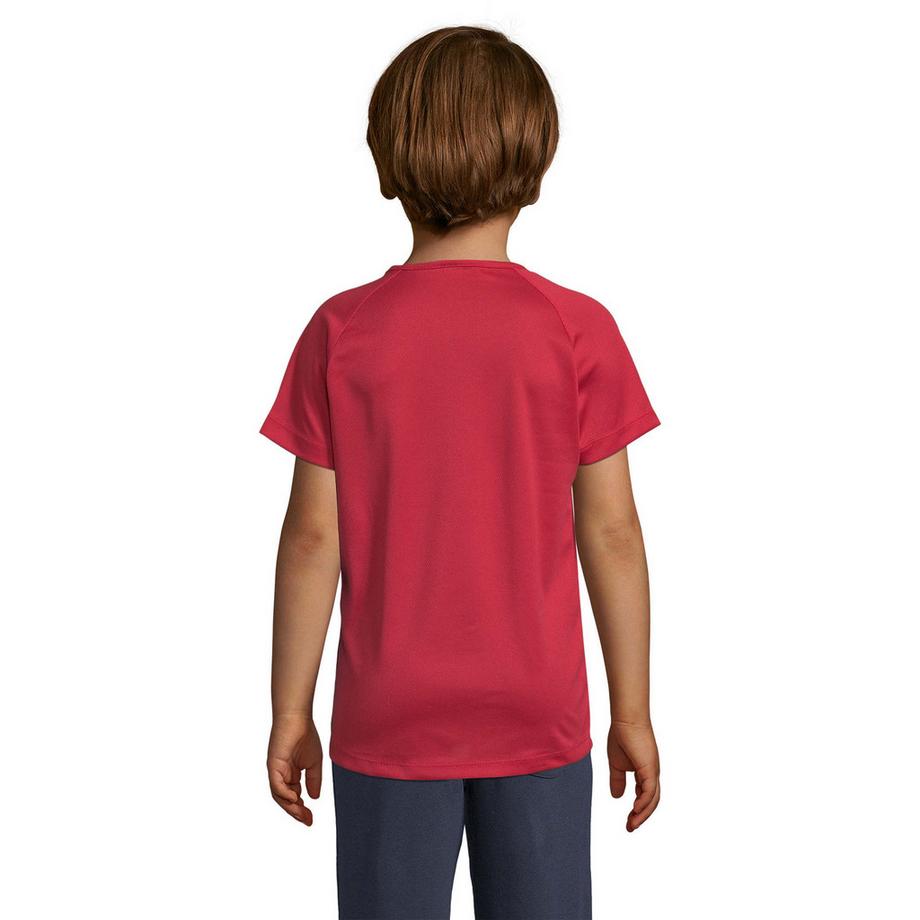 SOLS  Sporty Maglietta Raglan 