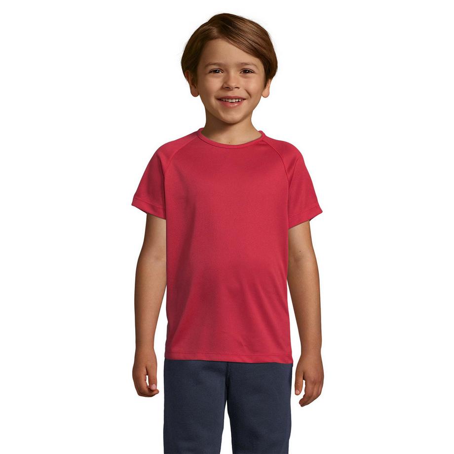 Sporty T-Shirt  Raglanärmel
