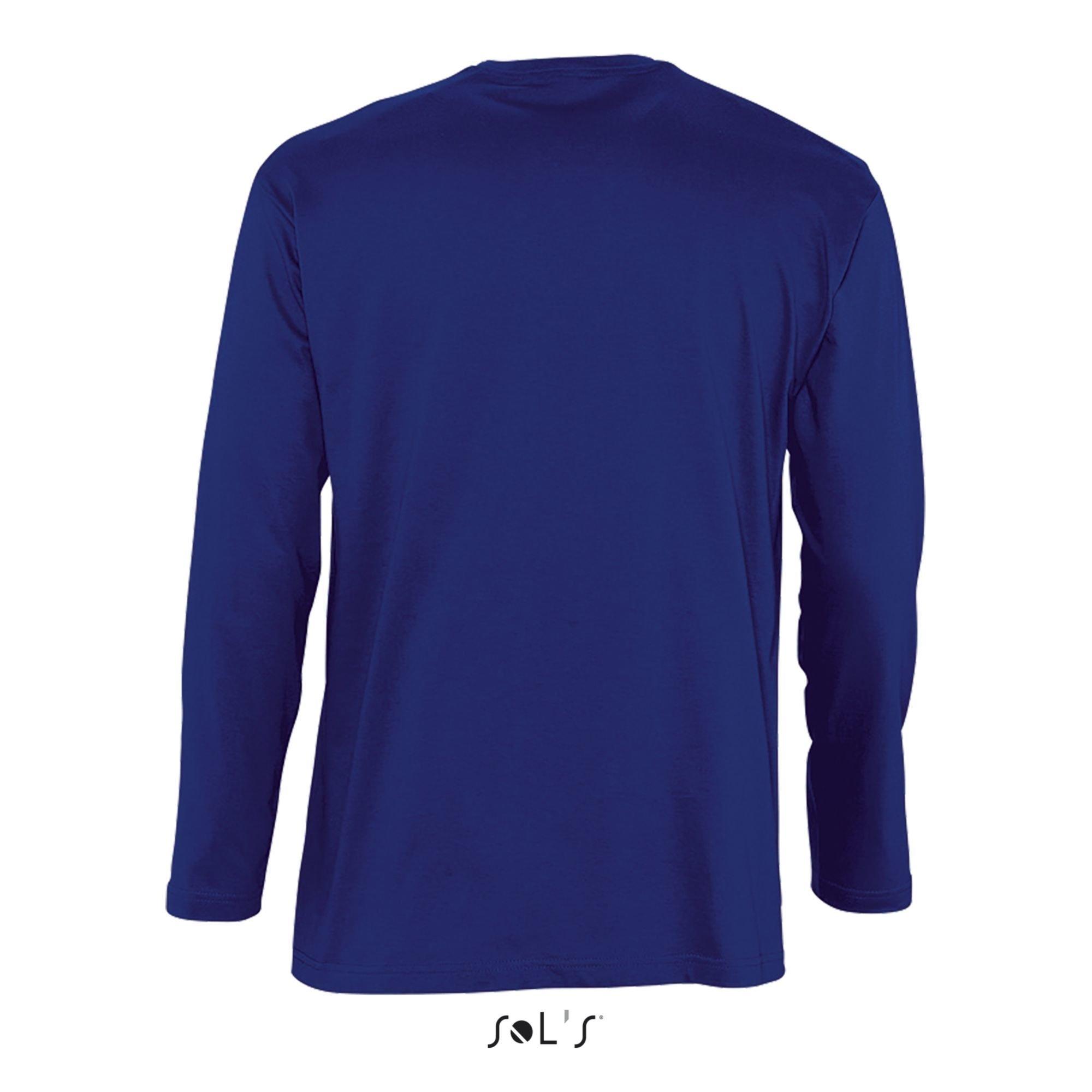 SOLS Monarch T-shirt a maniche lunghe  