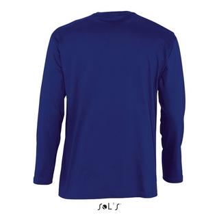 SOLS Monarch T-shirt a maniche lunghe  