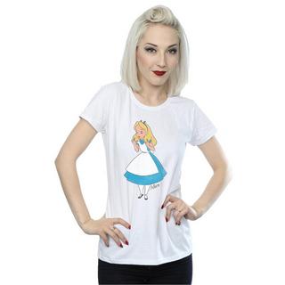 Alice in Wonderland Alice nel Paese delle Meraviglie T-Shirt Personaggio Alice  