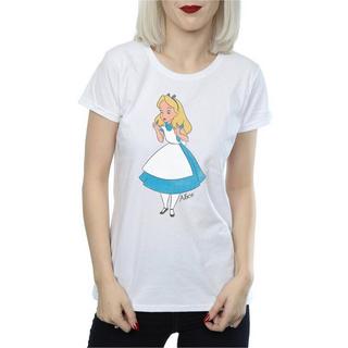 Alice in Wonderland Alice nel Paese delle Meraviglie T-Shirt Personaggio Alice  