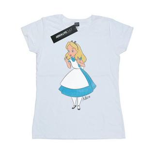 Alice in Wonderland Alice nel Paese delle Meraviglie T-Shirt Personaggio Alice  