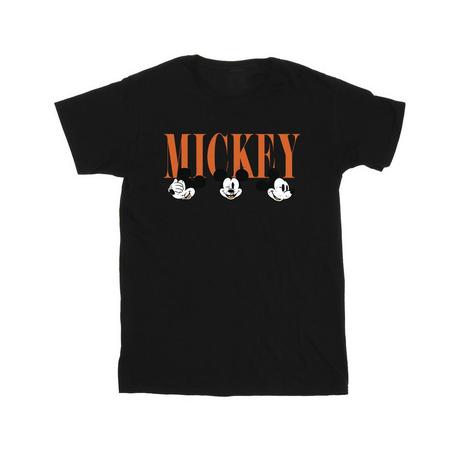 Disney  Mickey Mouse Faces TShirt 